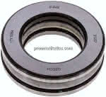 Axial Rillenkugellager, DIN,711, 35x62x18mm, ebene Auflage