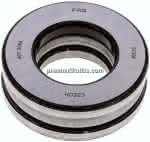 Axial Rillenkugellager, DIN,711, 30x60x21mm, ebene Auflage