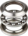 Axial Rillenkugellager, DIN 711, 100x170x59,2mm, kugelige