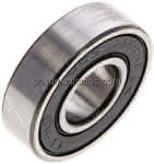Rillenkugellager, DIN 625, 12x28x8mm, 2RS abgedichtet (be