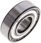 Rillenkugellager, DIN 625, 12x28x8mm, 2Z geschlossen (nic