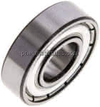 Rillenkugellager, DIN 625, 12x28x8mm, 2Z geschlossen (nic