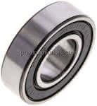 Rillenkugellager, DIN 625, 15x32x9mm, 2RS abgedichtet (be