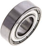 Rillenkugellager, DIN 625, 15x32x9mm, 2Z geschlossen (nic