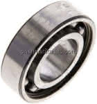 Rillenkugellager, DIN 625, 17x35x10mm, offen