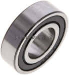 Rillenkugellager, DIN 625, 17x35x10mm, 2RS abgedichtet (b