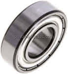 Rillenkugellager, DIN 625, 20x42x12mm, 2Z geschlossen (ni