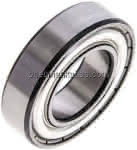Rillenkugellager, DIN 625, 25x47x12mm, 2Z geschlossen (ni
