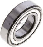 Rillenkugellager, DIN 625, 30x55x13mm, 2Z geschlossen (ni