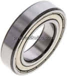 Rillenkugellager, DIN 625, 35x62x14mm, 2Z geschlossen (ni