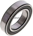 Rillenkugellager, DIN 625, 45x75x16mm, 2RS abgedichtet (b
