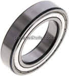 Rillenkugellager, DIN 625, 50x80x16mm, 2Z geschlossen (ni