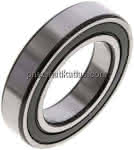 Rillenkugellager, DIN 625, 55x90x18mm, 2RS abgedichtet (b