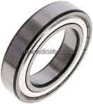 Rillenkugellager, DIN 625, 55x90x18mm, 2Z geschlossen (ni