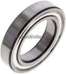 Rillenkugellager, DIN 625, 60x95x18mm, 2Z geschlossen (ni