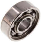 Rillenkugellager, DIN 625, 7x19x6mm, offen