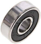 Rillenkugellager, DIN 625, 7x19x6mm, 2RS abgedichtet (ber