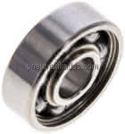 Rillenkugellager, DIN 625, 8x22x7mm, offen