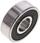 Rillenkugellager, DIN 625, 8x22x7mm, 2RS abgedichtet (ber