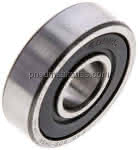 Rillenkugellager, DIN 625, 9x24x7mm, 2RS abgedichtet (ber