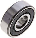 Rillenkugellager, DIN 625, 12x32x10mm, 2RS abgedichtet (b