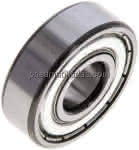 Rillenkugellager, DIN 625, 12x32x10mm, 2Z geschlossen (ni