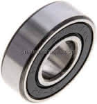 Rillenkugellager, DIN 625, 15x35x11mm, 2RS abgedichtet (b