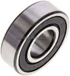 Rillenkugellager, DIN 625, 17x40x12mm, 2RS abgedichtet (b