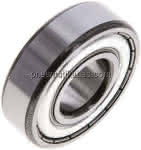 Rillenkugellager, DIN 625, 20x47x14mm, 2Z geschlossen (ni