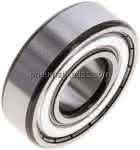 Rillenkugellager, DIN 625, 20x47x14mm, 2Z geschlossen (ni