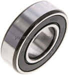 Rillenkugellager, DIN 625, 25x52x15mm, 2RS abgedichtet (b