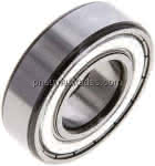Rillenkugellager, DIN 625, 25x52x15mm, 2Z geschlossen (ni
