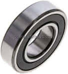 Rillenkugellager, DIN 625, 30x62x16mm, 2RS abgedichtet (b