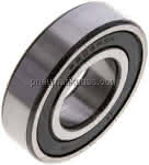 Rillenkugellager, DIN 625, 30x62x16mm, 2RS abgedichtet (b
