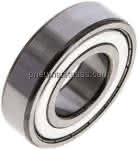 Rillenkugellager, DIN 625, 30x62x16mm, 2Z geschlossen (ni