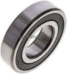 Rillenkugellager, DIN 625, 35x72x17mm, 2RS abgedichtet (b
