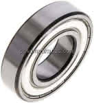 Rillenkugellager, DIN 625, 35x72x17mm, 2Z geschlossen (ni