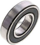 Rillenkugellager, DIN 625, 40x80x18mm, 2RS abgedichtet (b