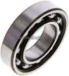 Rillenkugellager, DIN 625, 45x85x19mm, offen