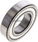 Rillenkugellager, DIN 625, 45x85x19mm, 2Z geschlossen (ni