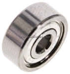 Rillenkugellager, DIN 625, 3x10x4mm, 2Z geschlossen (nich