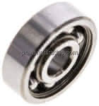 Rillenkugellager, DIN 625, 5x16x5mm, offen