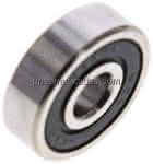 Rillenkugellager, DIN 625, 5x16x5mm, 2RS abgedichtet (ber