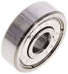 Rillenkugellager, DIN 625, 5x16x5mm, 2Z geschlossen (nich