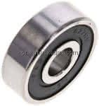 Rillenkugellager, DIN 625, 7x22x7mm, 2RS abgedichtet (ber