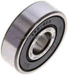 Rillenkugellager, DIN 625, 9x26x8mm, 2RS abgedichtet (ber