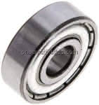 Rillenkugellager, DIN 625, 9x26x8mm, 2Z geschlossen (nich