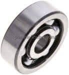 Rillenkugellager, DIN 625, 10x35x11mm, offen