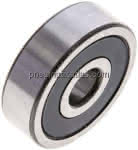 Rillenkugellager, DIN 625, 10x35x11mm, 2RS abgedichtet (b