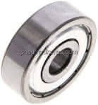 Rillenkugellager, DIN 625, 10x35x11mm, 2Z geschlossen (ni